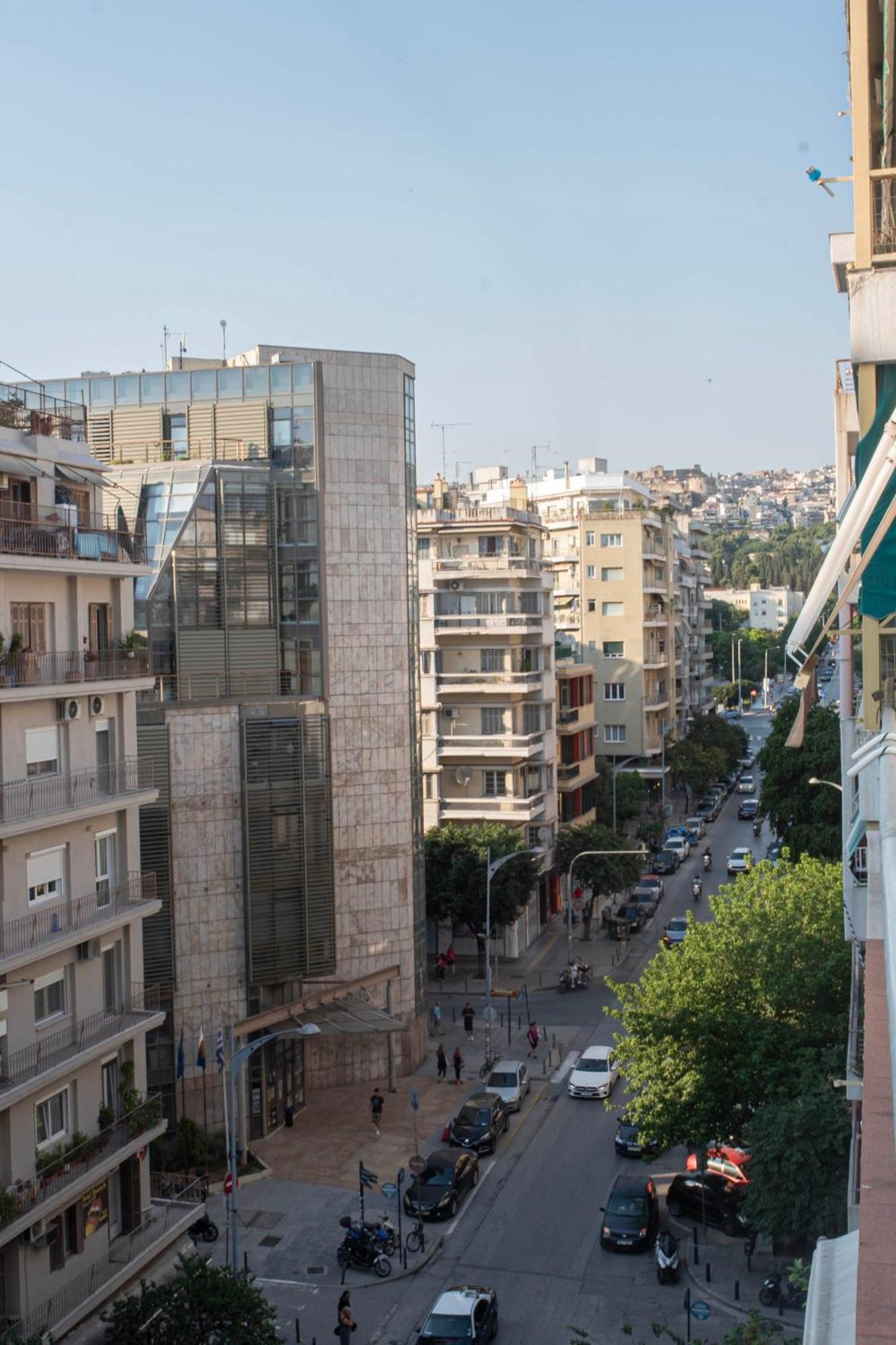 3Cs Theasaloniki At The White Tower Seaview And Citadel View Apartment Exteriér fotografie